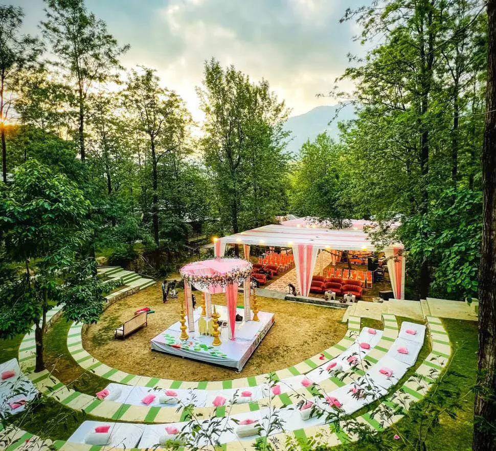 Floral Stage
