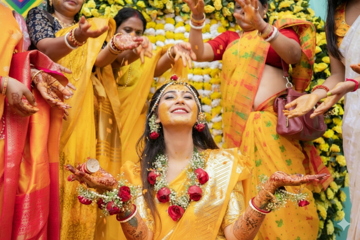 Haldi Celebration
