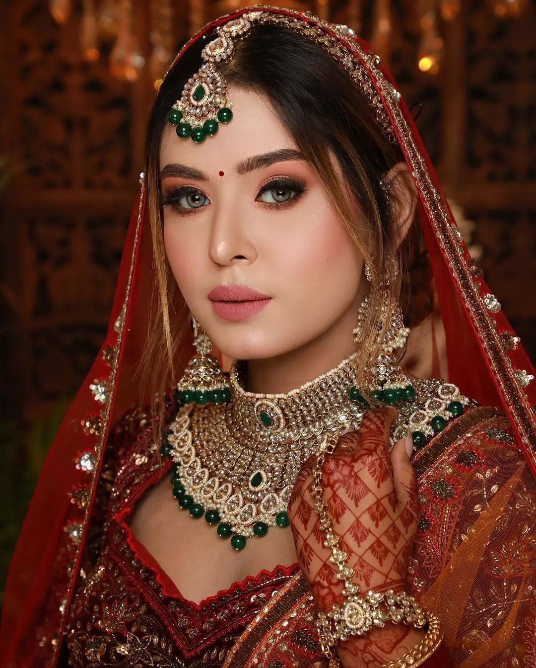 Bride portrait