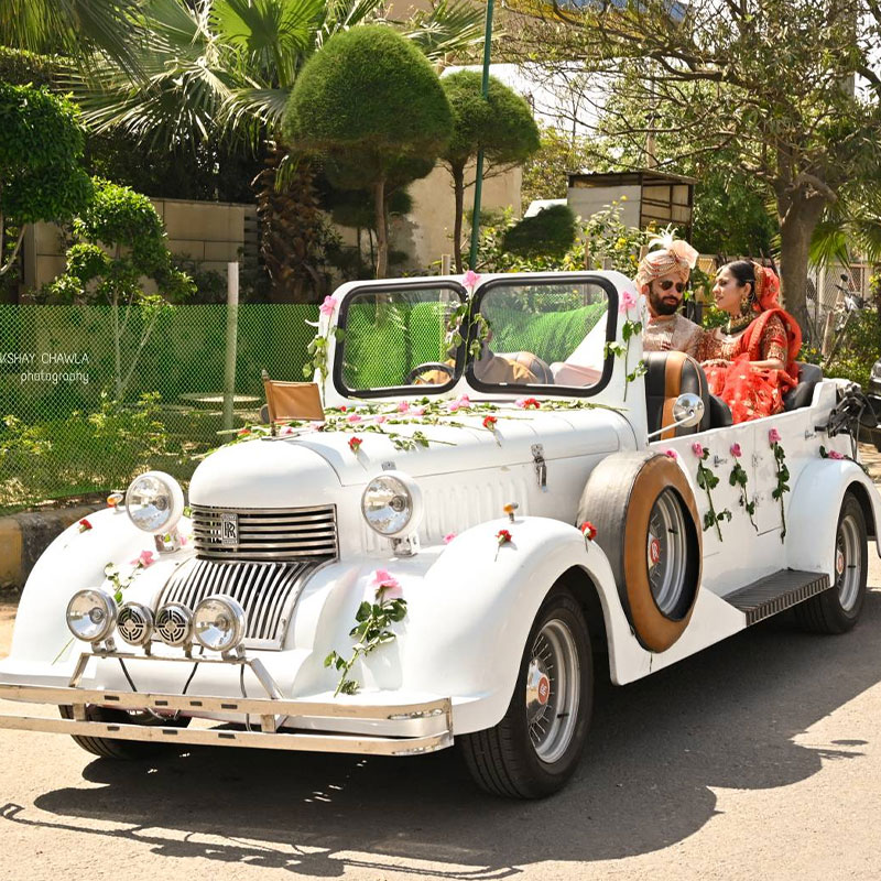 Brass band performers in traditional attire