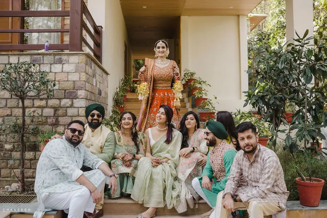 Wedding choreography performance